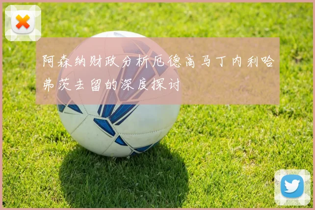 阿森纳财政分析厄德高马丁内利哈弗茨去留的深度探讨