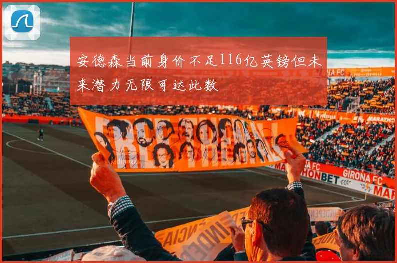 安德森当前身价不足116亿英镑但未来潜力无限可达此数