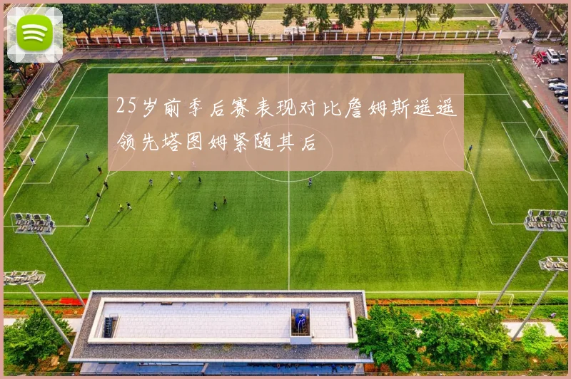 25岁前季后赛表现对比詹姆斯遥遥领先塔图姆紧随其后